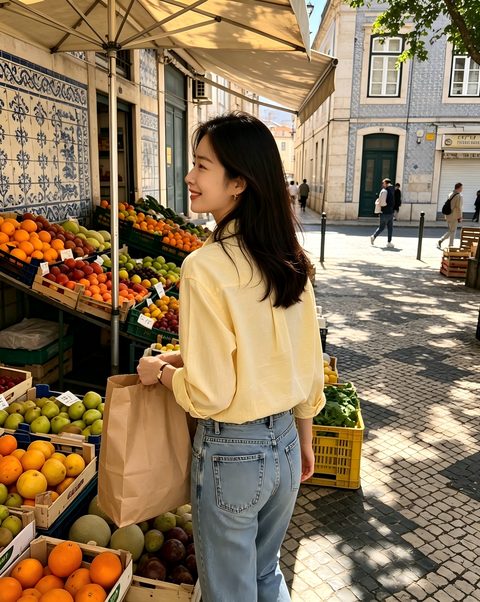 小巷橘子香