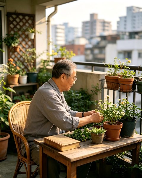 麦田与阳光